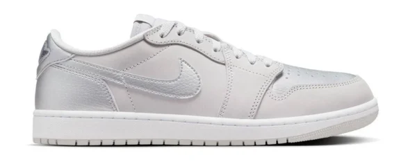 Air Jordan 1 Low SE Metallic Silver