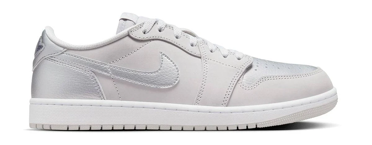 Air Jordan 1 Low SE Metallic Silver