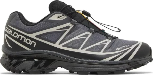 SALOMON XT-6 LUNAR BLACK