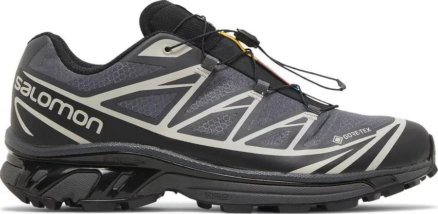 SALOMON XT-6 LUNAR BLACK