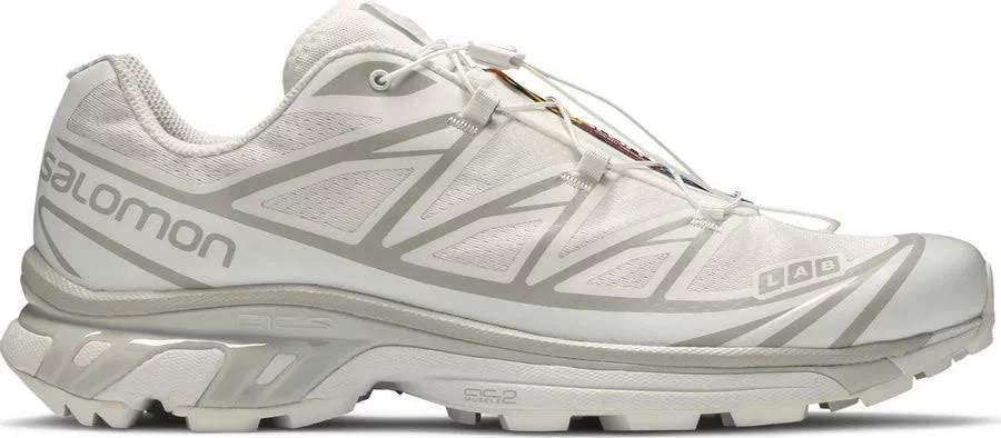 SALOMON XT-6 LUNAR ROCK WHITE