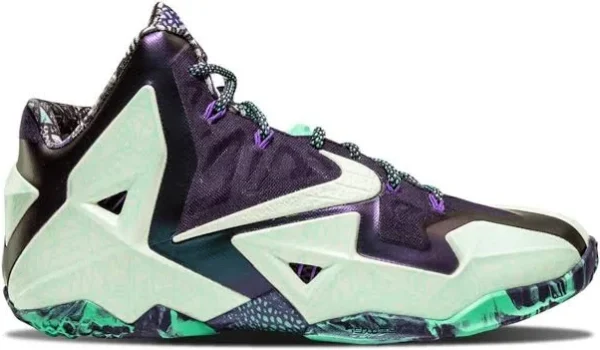 Nike Lebron 11 Gator king Glow in Dark