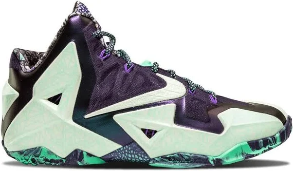 Nike Lebron 11 Gator king Glow in Dark