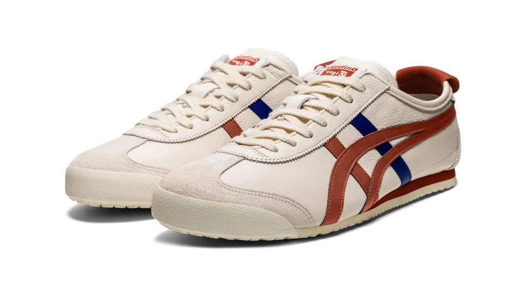 Onitsuk_a Tiger MeXico 66 BirchRust Red Mens 7A Premium (D-1851)" - Image 2