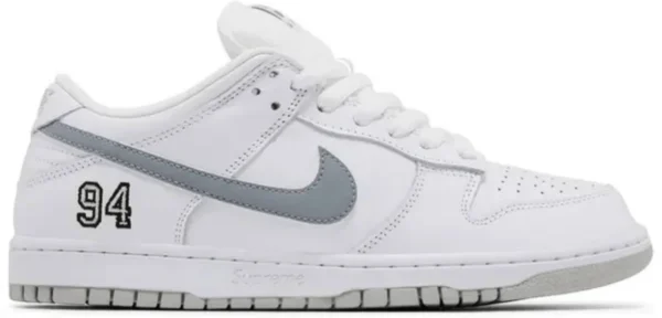 Nike Sb Dunk Supreme 94 White