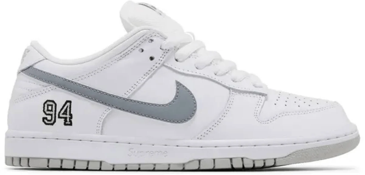Nike Sb Dunk Supreme 94 White