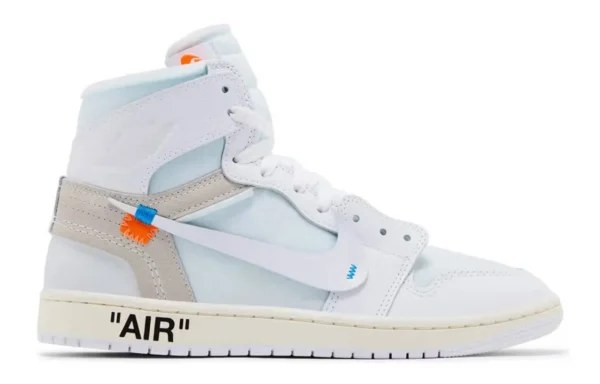 Nike Air Jordan Retro 1 High X OFF WHITE ALASKA SEMI UA