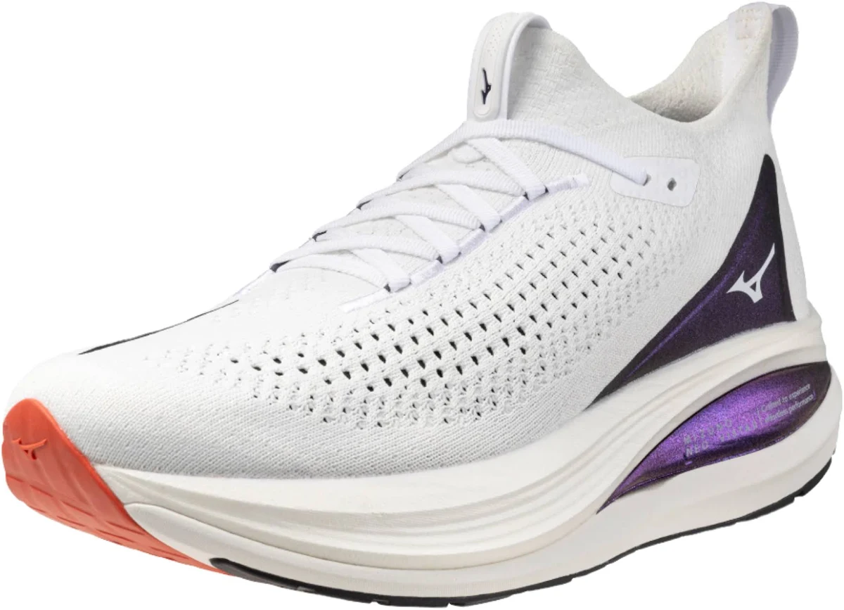 Mizuno Neo Vista 2 Super Trainer White Iris Bloom - Image 2