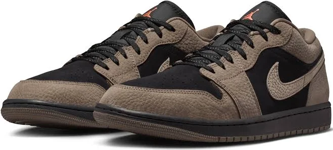 Nike Air Jordan 1 Low SE Olive Grey Black - Image 2