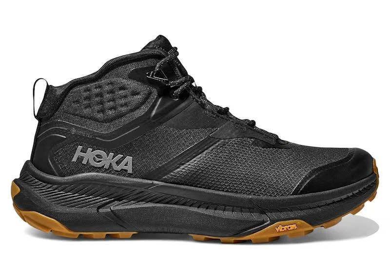 HOKA Transport Hike GORE-TEX Black