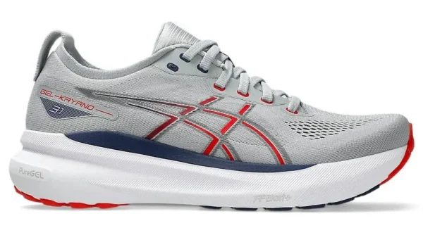 ASICS Gel Kayano 31 Piedmont Grey Fiery