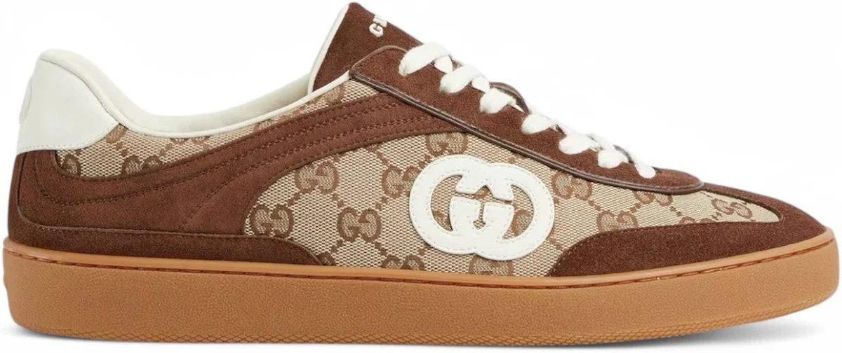 Gucci G75 Beige Brown Sneaker