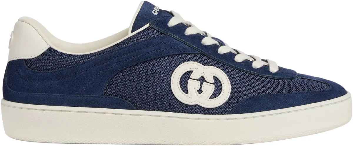 Gucci G75 Interlocking Blue