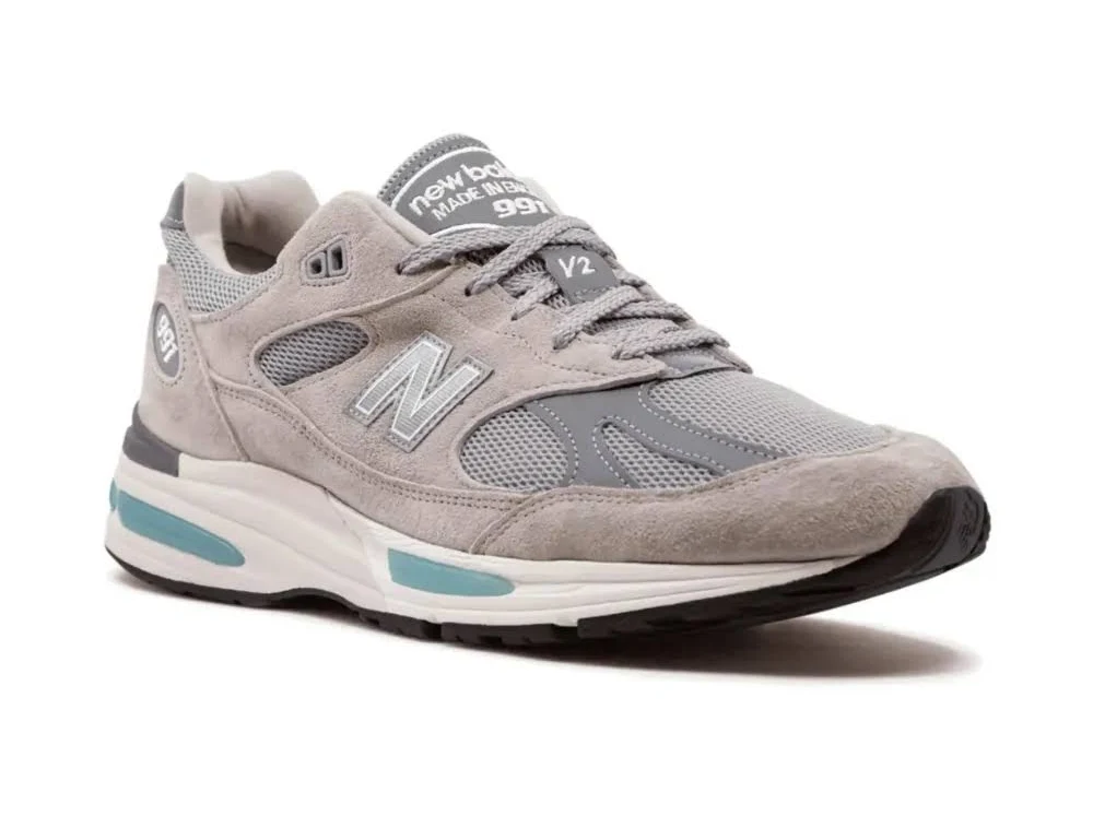 New Balance 991v2 Rock Ridge Grey - Image 2