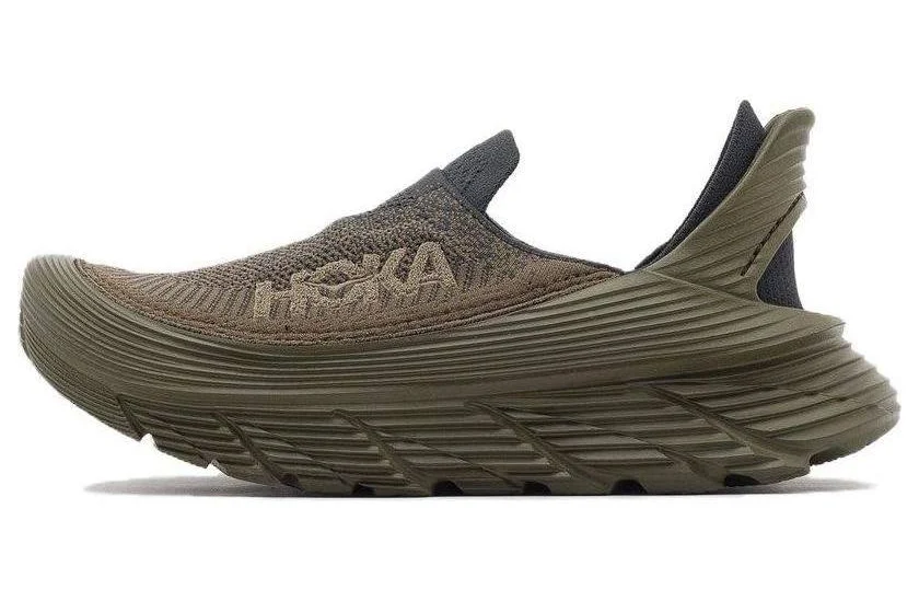 HOKA RESTORE TC DARK OLIVE GREEN - Image 2