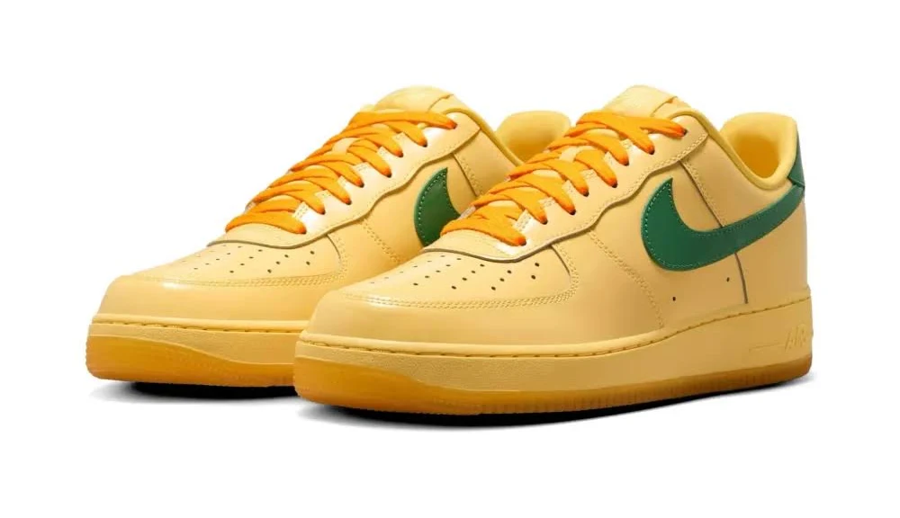 NIK AIRFORCE 1 LOW PATENT PACK QS - Image 2