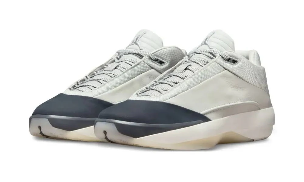 Nike Air Jordan 40 Wolf Grey Navy - Image 2