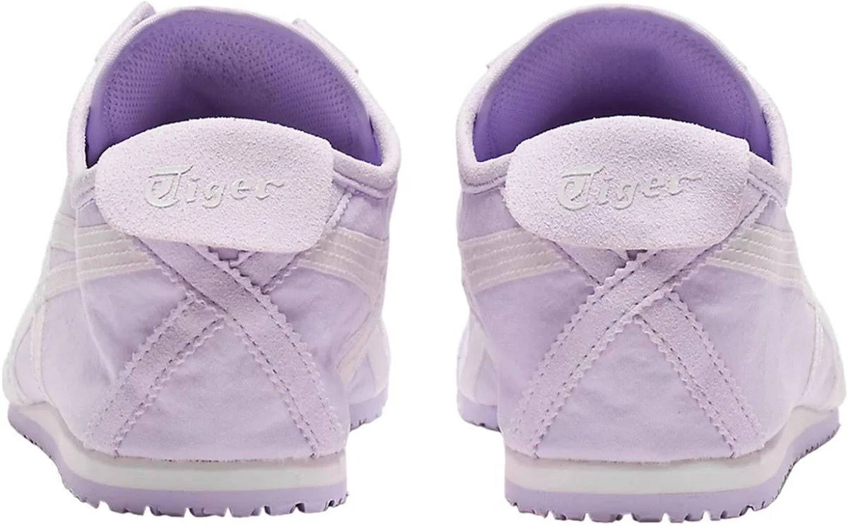 Onitsuka Tiger Mexico 66 Light Cherry Soft Purple 7A Premium Ladies Sneakers - Image 2