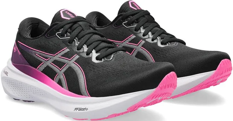 Asics Gel Kayano 30 Black Lilac Hint - Image 2