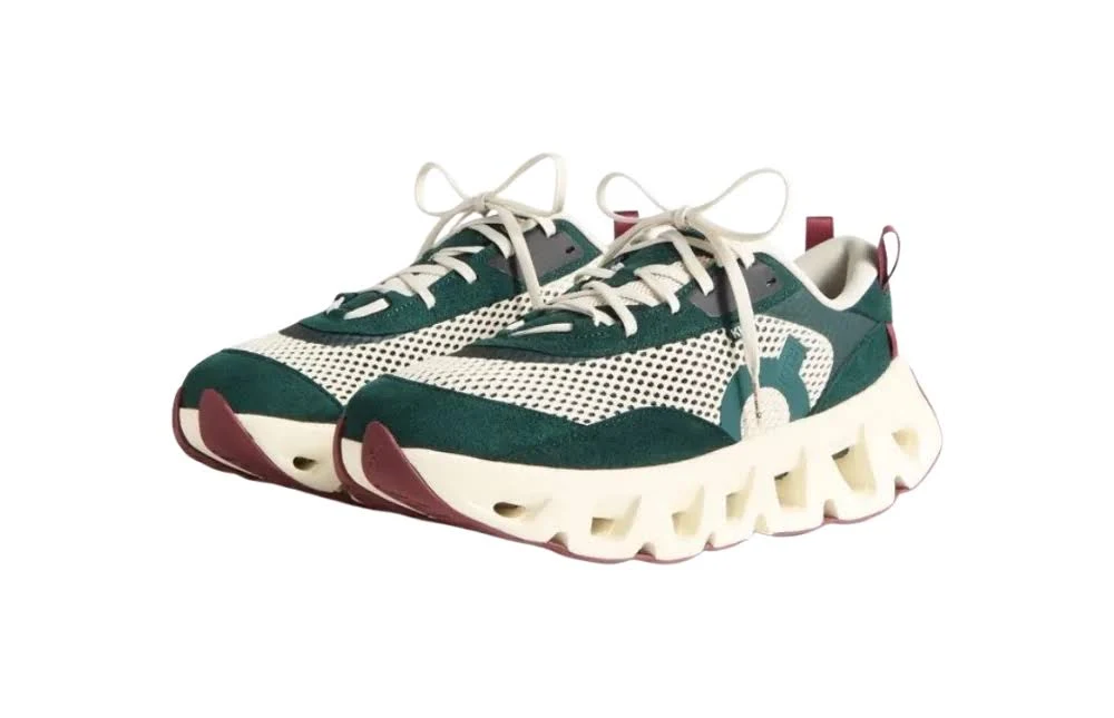 Kith X On Cloud K-Tech 2 Spirulina Barely - Image 2