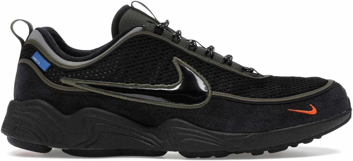 UNDEFEATED Nikee X Air Zoom Spiridon Black And Green