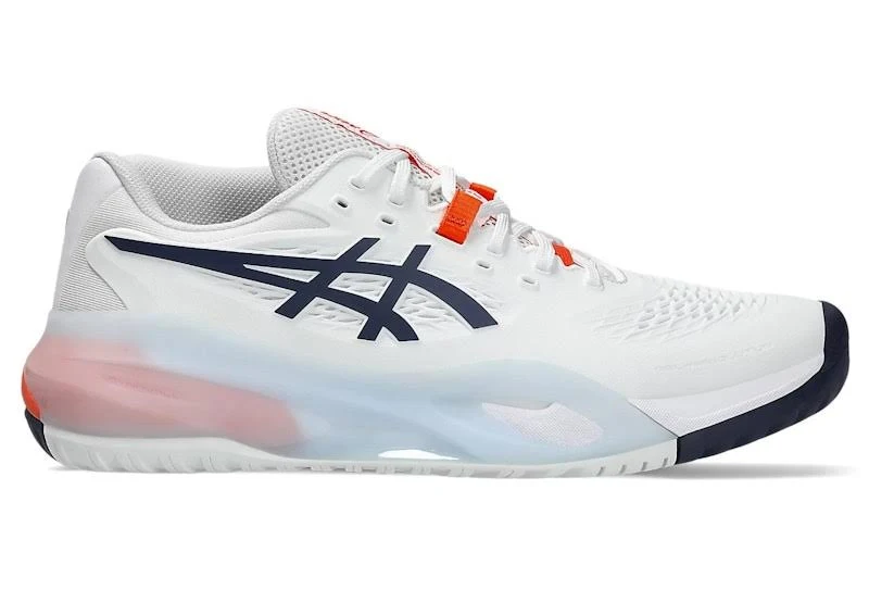 Asics Gel-Resolusion X White Indigo Fog