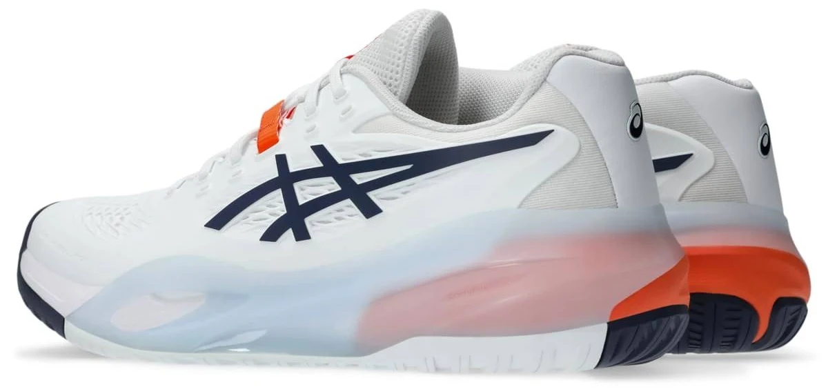Asics Gel-Resolusion X White Indigo Fog - Image 2