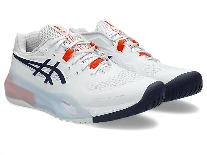 Asics Gel-Resolusion X White Indigo Fog - Image 3