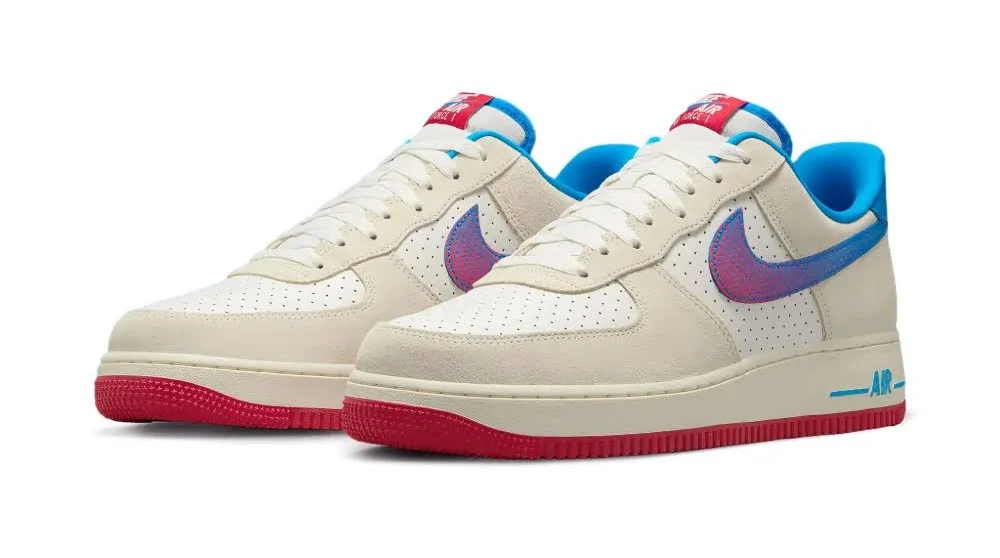 NIKE AIRFORCE 1 LOW 07 LV8 POP ART - Image 2