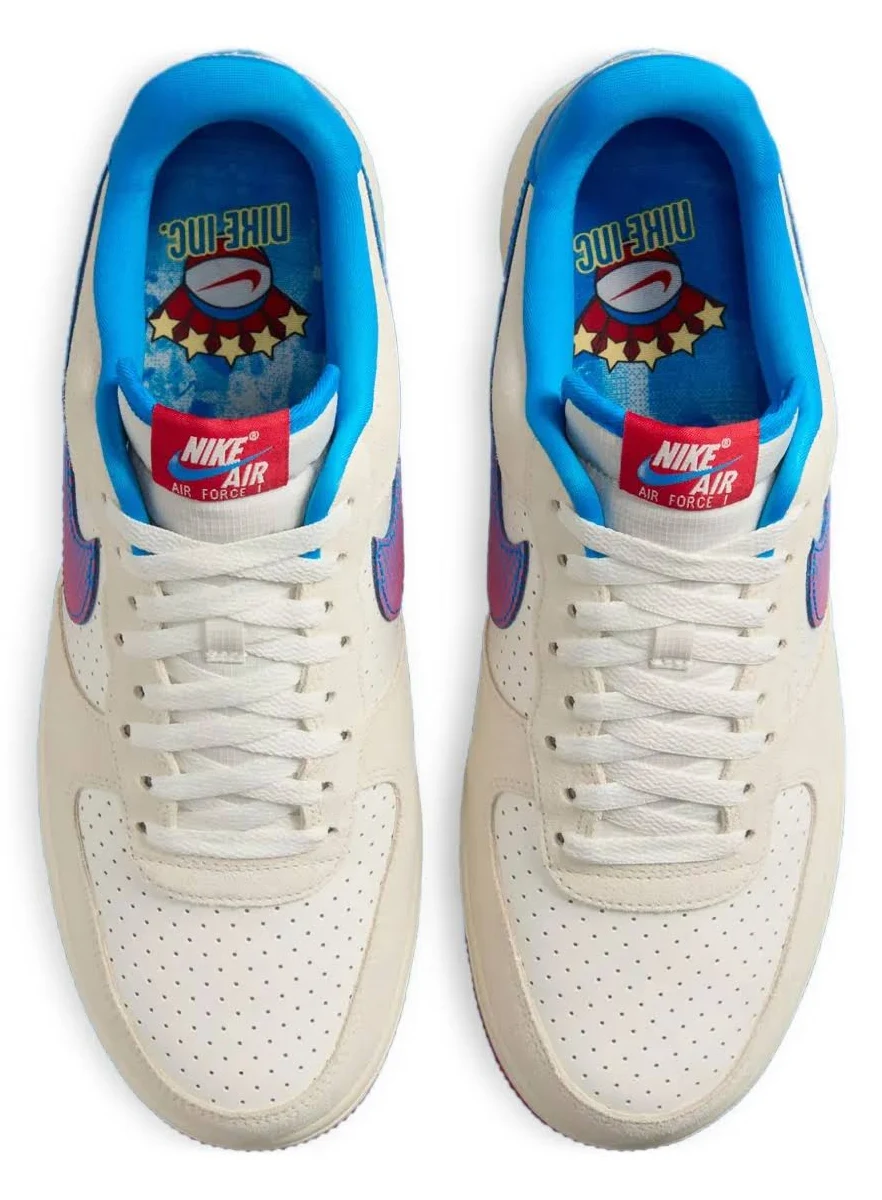 NIKE AIRFORCE 1 LOW 07 LV8 POP ART - Image 3