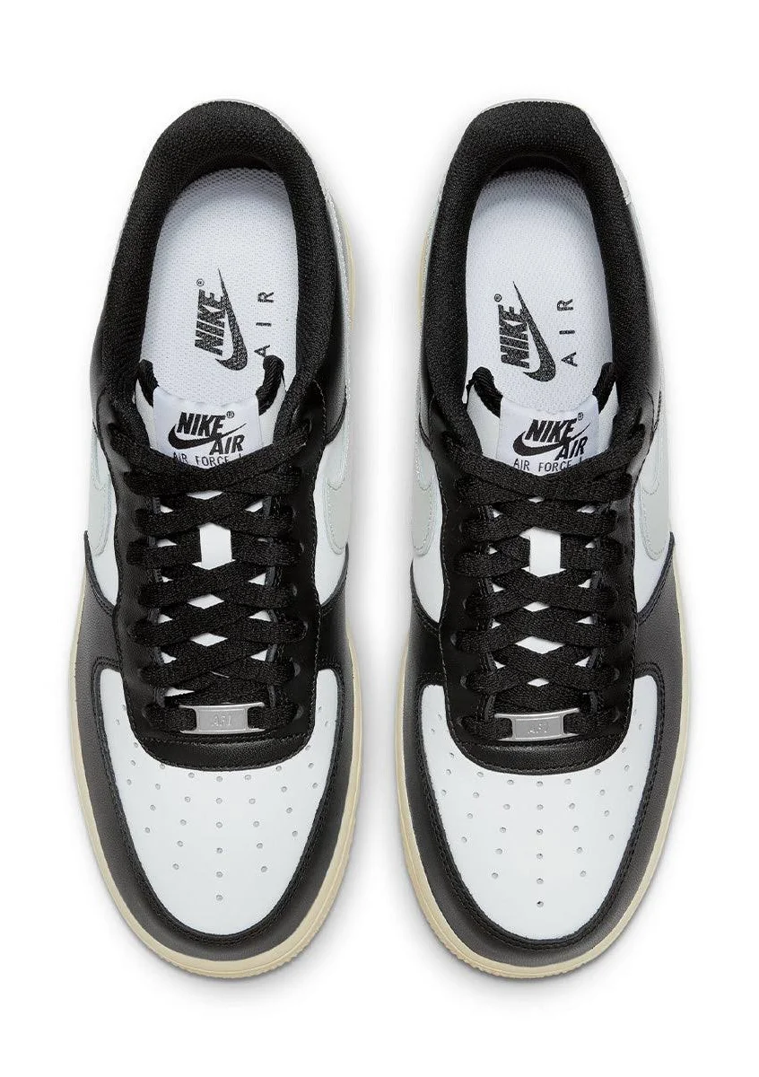 Nike Airforce 1 07 Low White Light Silver Coconut Milk Black - Image 2