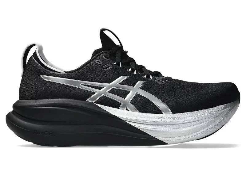Asics Gel-Nimbus 28 PLATINUMBLACK