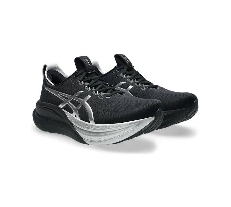 Asics Gel-Nimbus 28 PLATINUMBLACK - Image 2