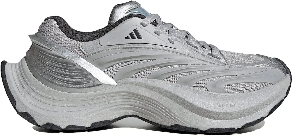 Adidass XLG Metawave Grey Metallic Silver