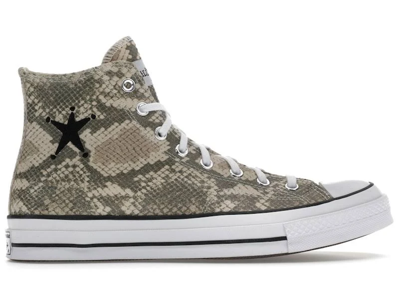 CONVERSE CHUCK TAYLOR 70 STUSSY SNAKESKIN