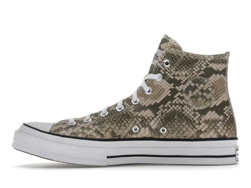 CONVERSE CHUCK TAYLOR 70 STUSSY SNAKESKIN - Image 2