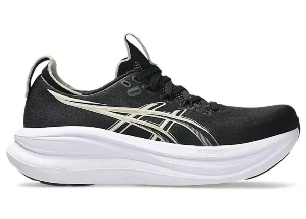 Asics Gel-Nimbus 28 Black Feather Grey