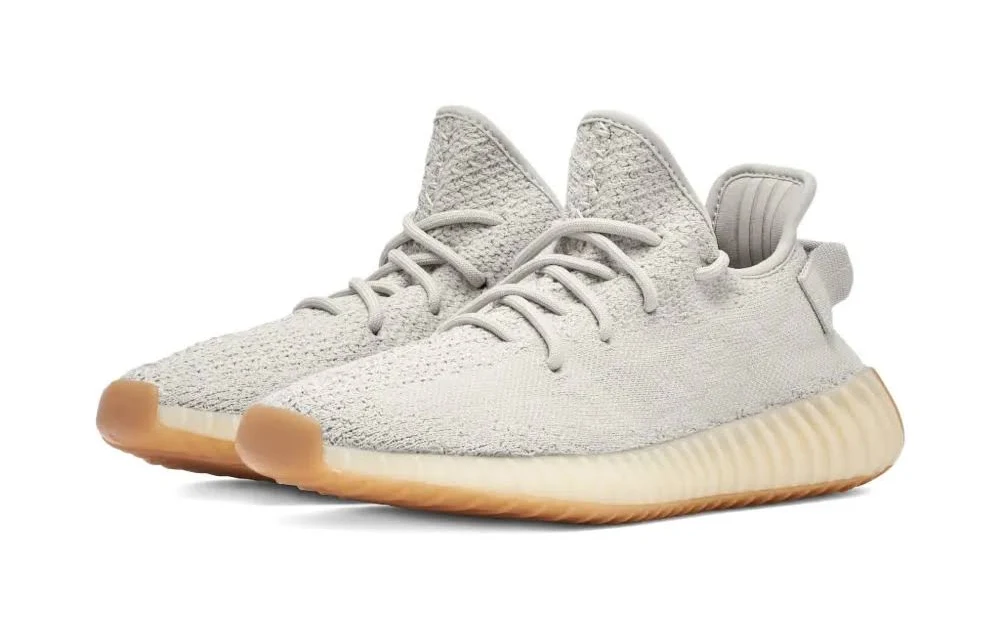 Adidas Yeezy Boost 350 V2 Sesame With Full Accessories SEMI UA - Image 2