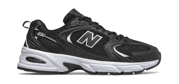New Balance 530 Black White