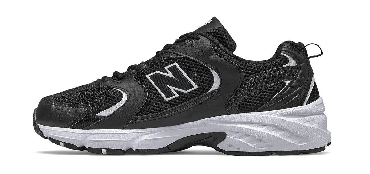 New Balance 530 Black White - Image 2