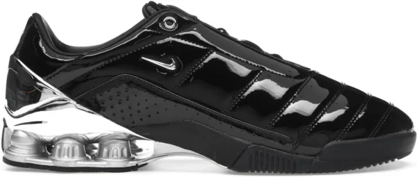 Nike x Maha Amsterdam Total 90 Shox Magia SP Metallic Black Silver