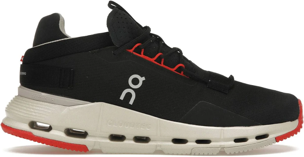 On Cloudnova 2 Black Red