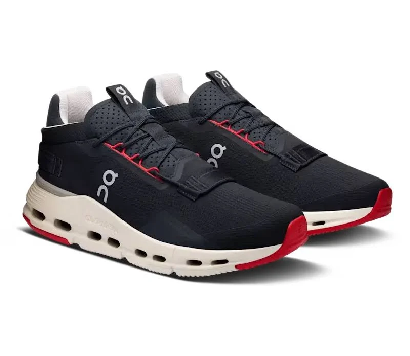 On Cloudnova 2 Black Red - Image 2