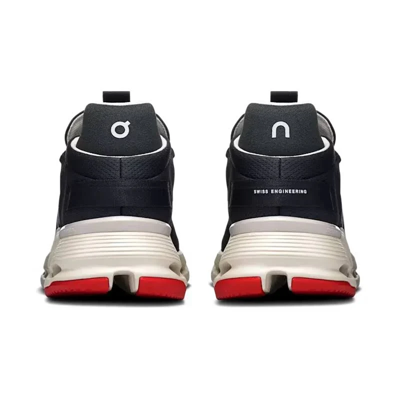 On Cloudnova 2 Black Red - Image 3