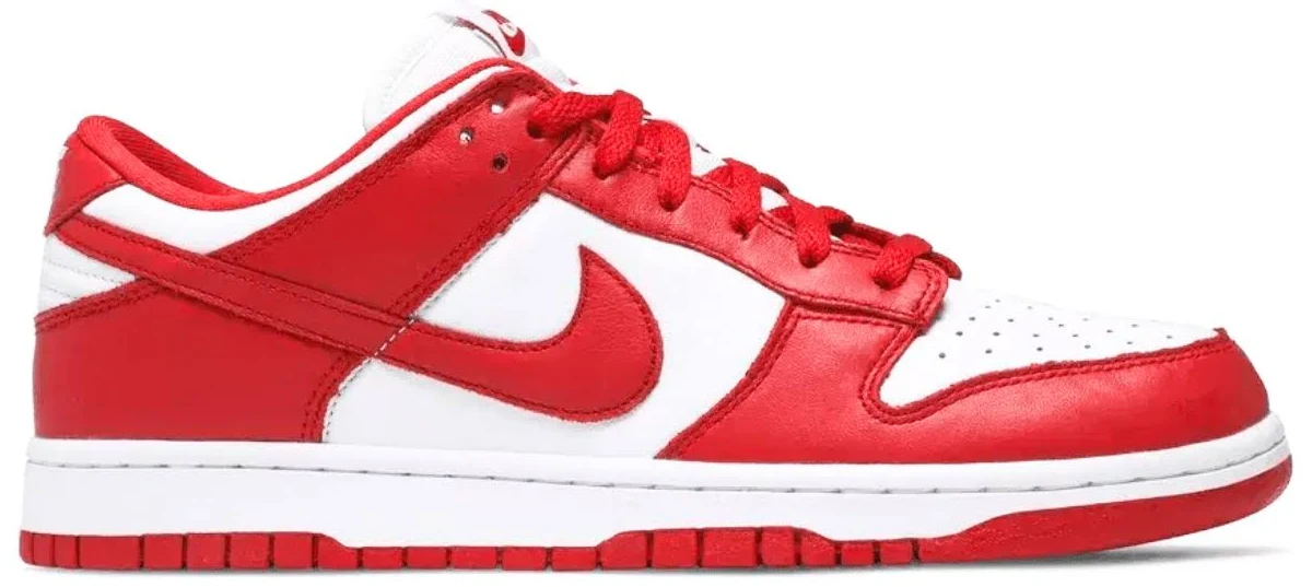 Nike SB Dunk Low University Red