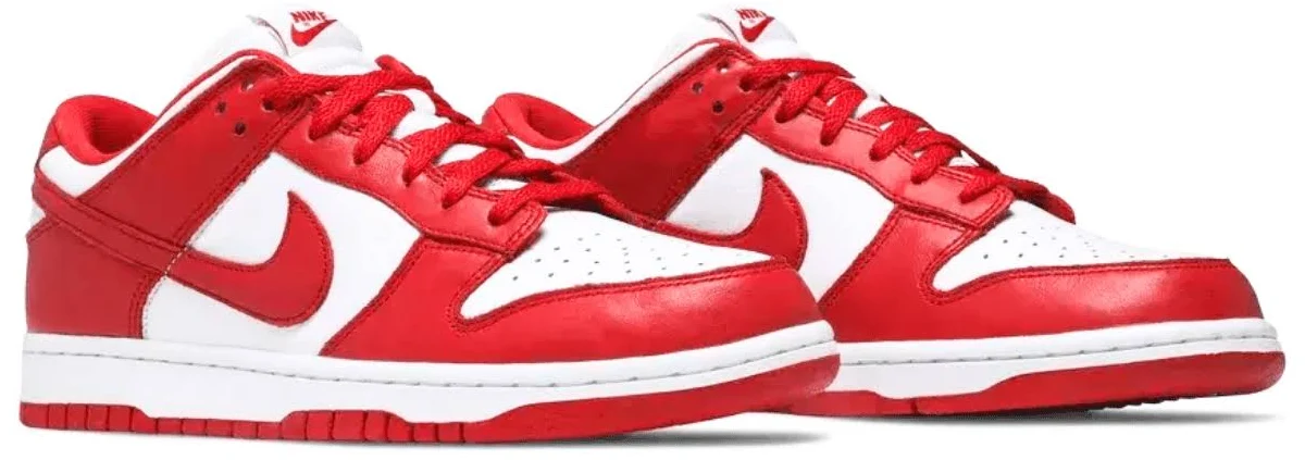 Nike SB Dunk Low University Red - Image 2