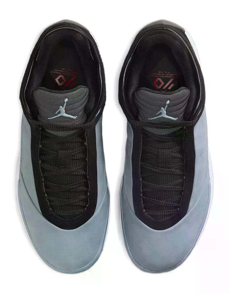 Air jordan 40 blue suede - Image 3