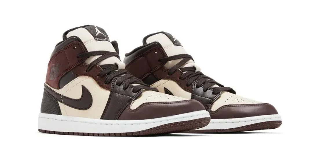 Nikke Air Jordan 1 Mid SE Paris YMCA - Image 3