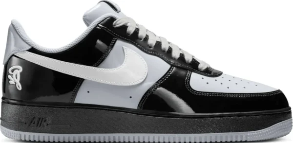 Nike AirForce 1 07 X Syna Black And Light Smoke Grey