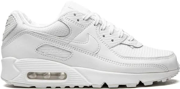 nike  airmax 90 essential "TRIPLE WHITE  "